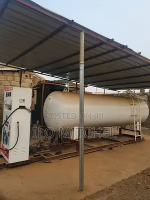 2.5 Ton LPG Tank With Dispenser