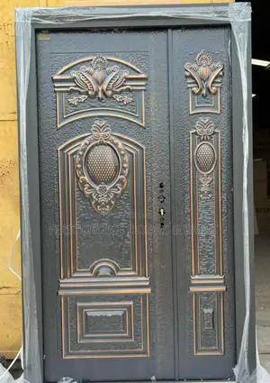 4ft by 7 Copper Cast Security Door