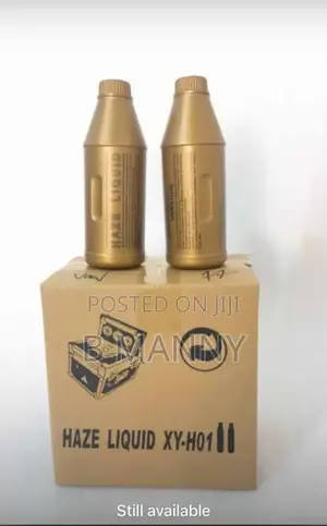 Haze Machine Oil