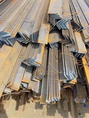 50x50x5mm Angle Iron Bar by 20ft Long