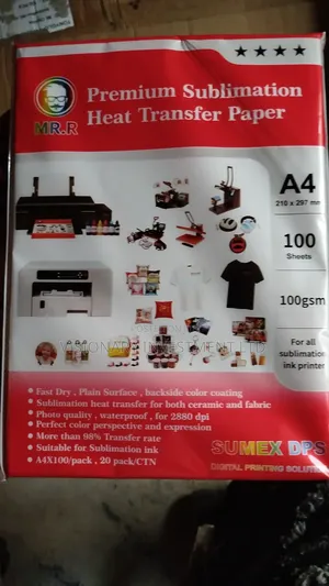 Sublimation Paper A4 Size