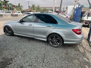 Mercedes-Benz C300 Luxury 4Matic Sedan AWD (3.0L 6cyl 7A) 2012 Silver
