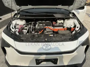 Toyota bZ4X 2023 White