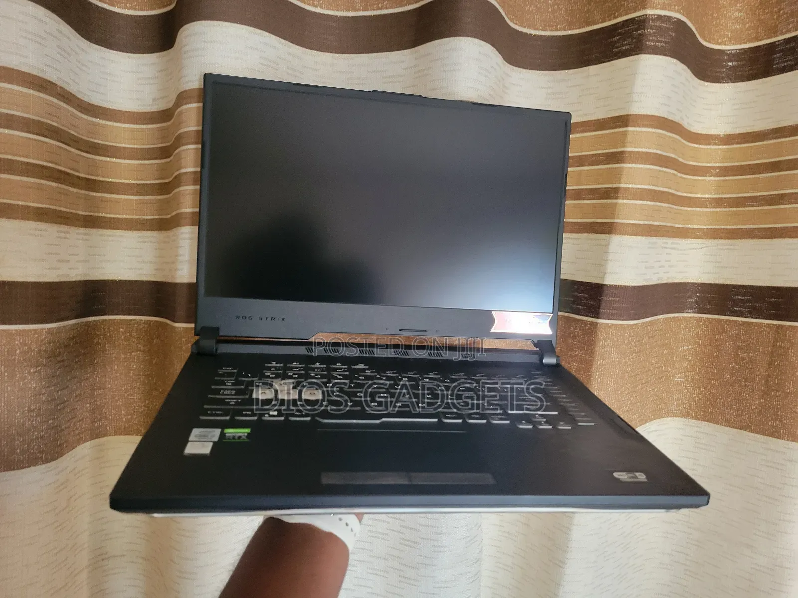 Laptop Asus ROG Strix G16 G614 16GB Nvidia SSD 1T