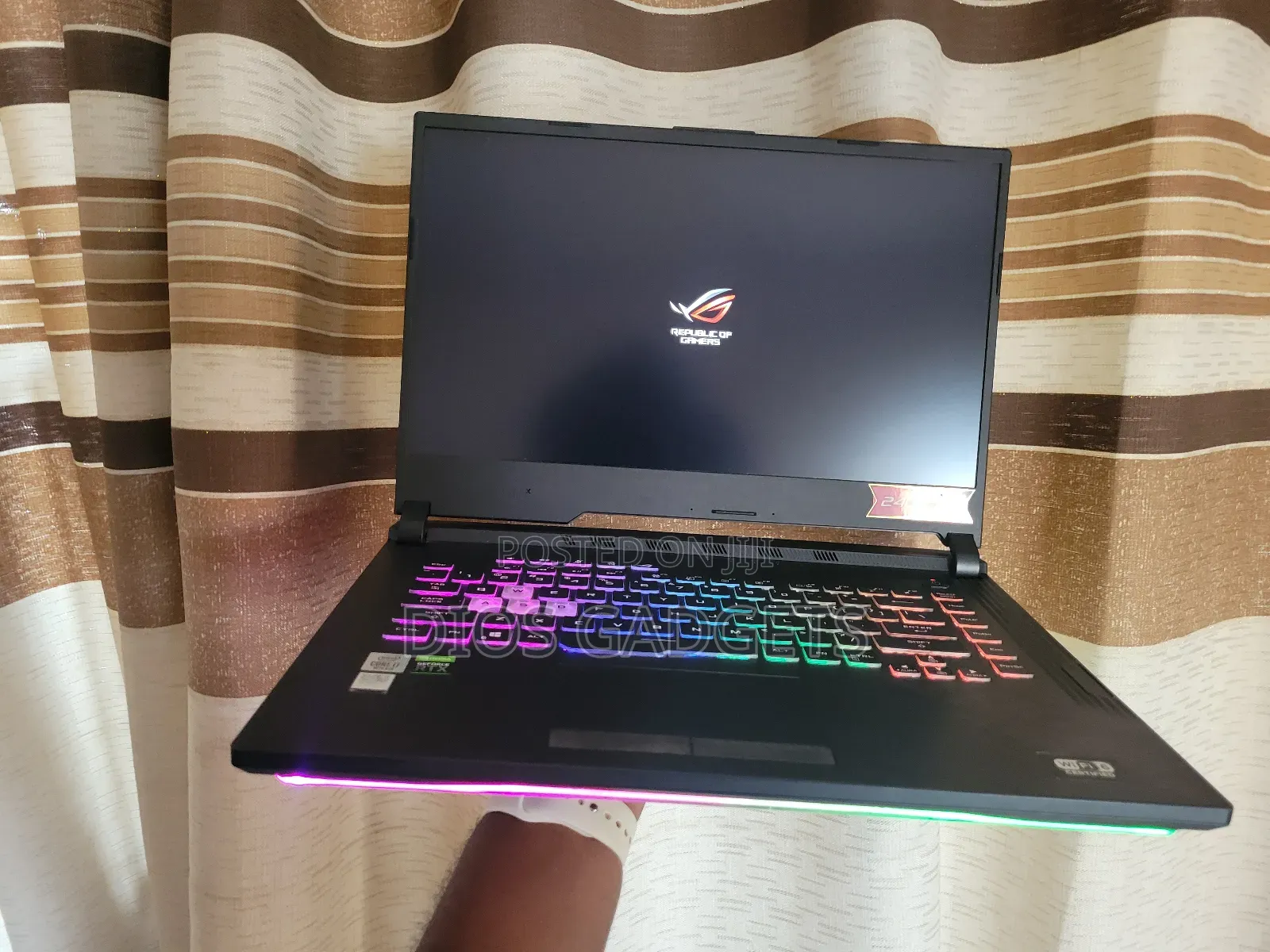 Laptop Asus ROG Strix G16 G614 16GB Nvidia SSD 1T