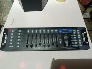DMX 192, 12 Channel Light Mixer