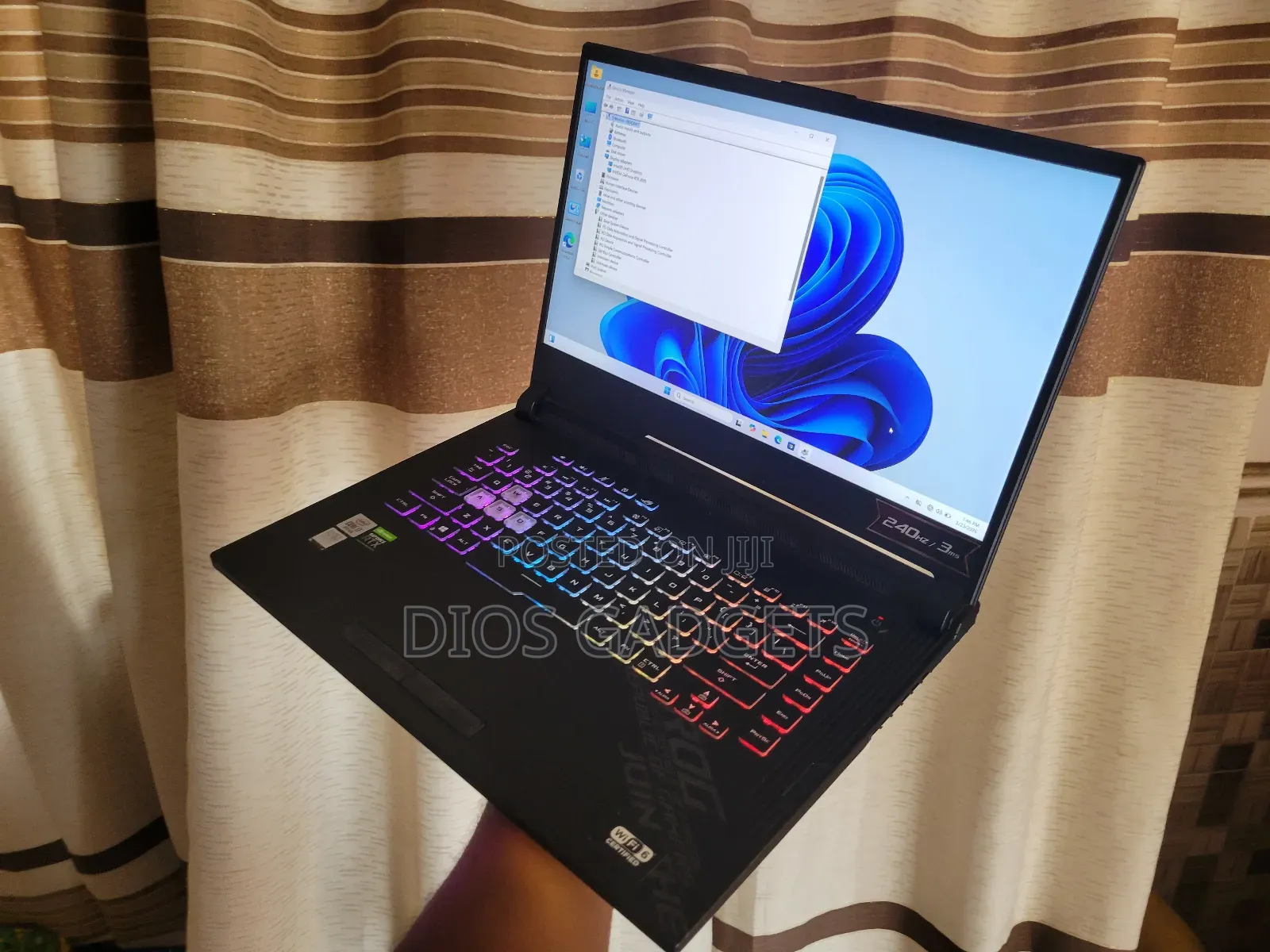 Laptop Asus ROG Strix G16 G614 16GB Nvidia SSD 1T