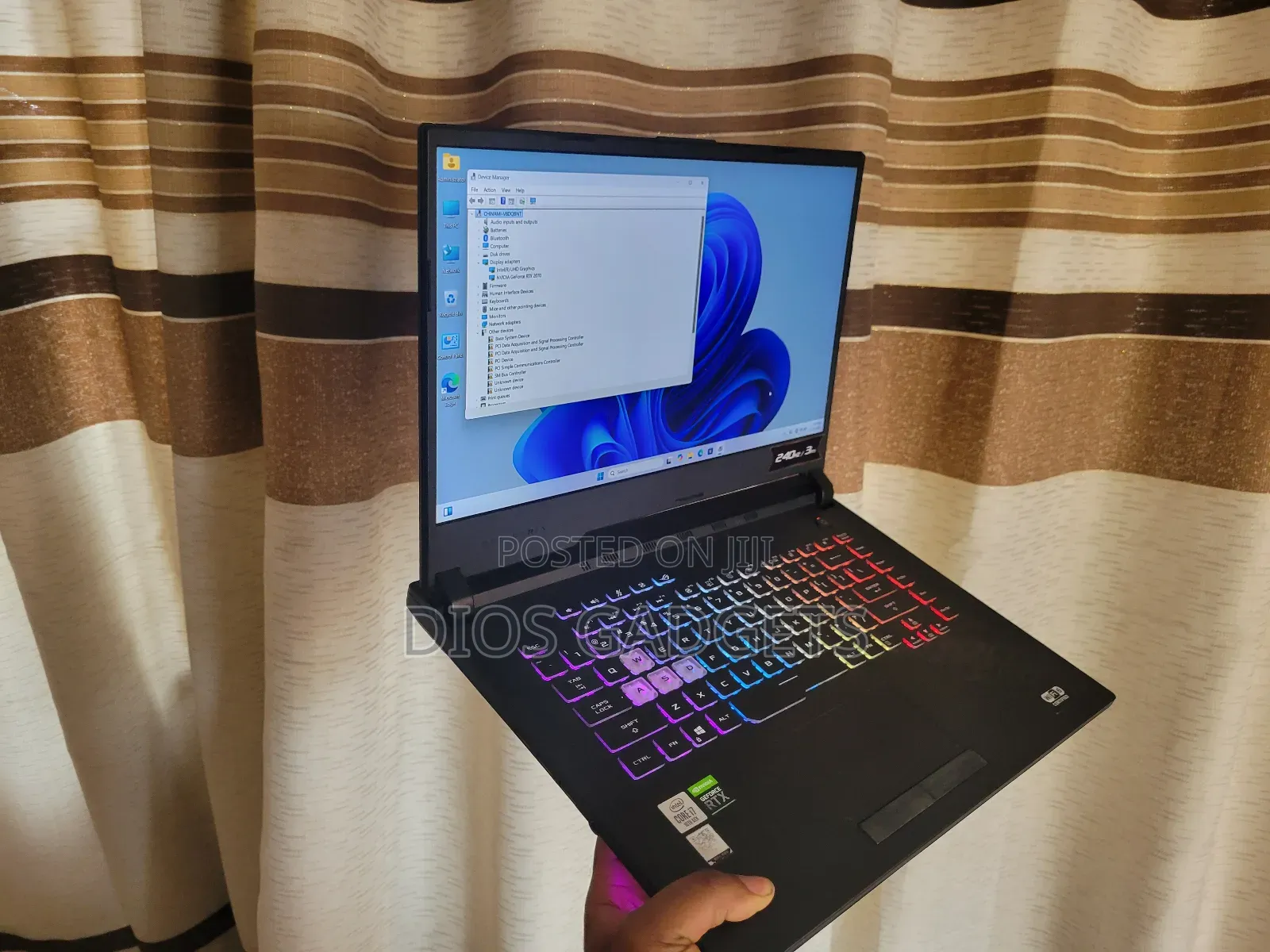 Laptop Asus ROG Strix G16 G614 16GB Nvidia SSD 1T