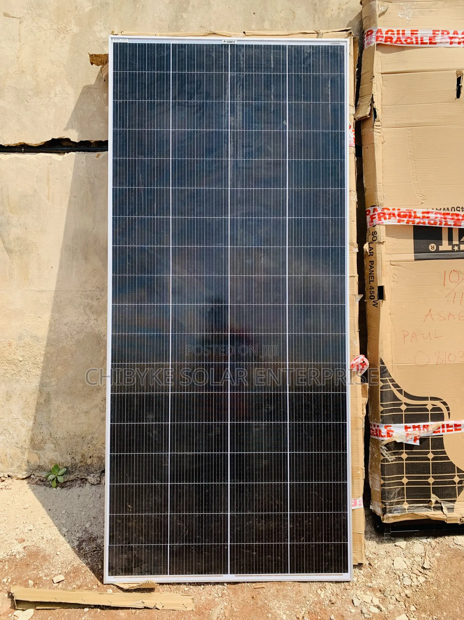 450watts Sunfit Solar Panel
