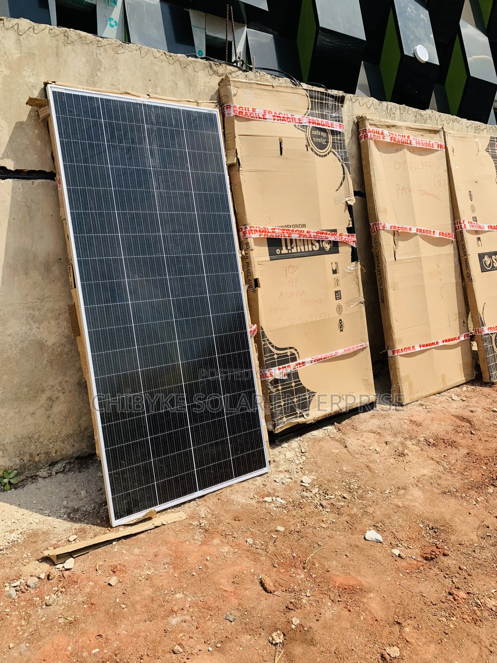 450watts Sunfit Solar Panel