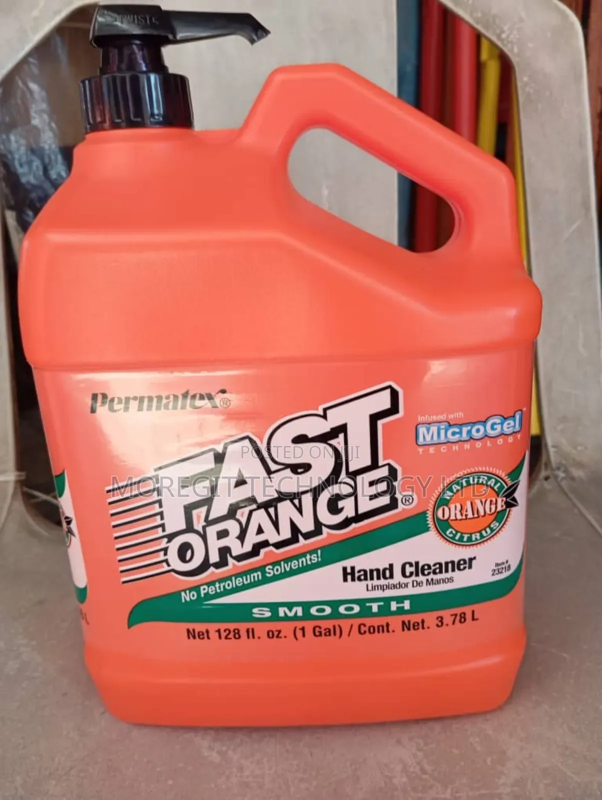 Fast Orange Hand Cleaner 3.78l