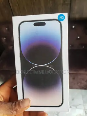 New Apple iPhone 14 Pro Max 128 GB Silver