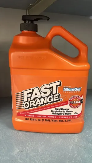 Fast Orange Hand Cleaner 3.78l