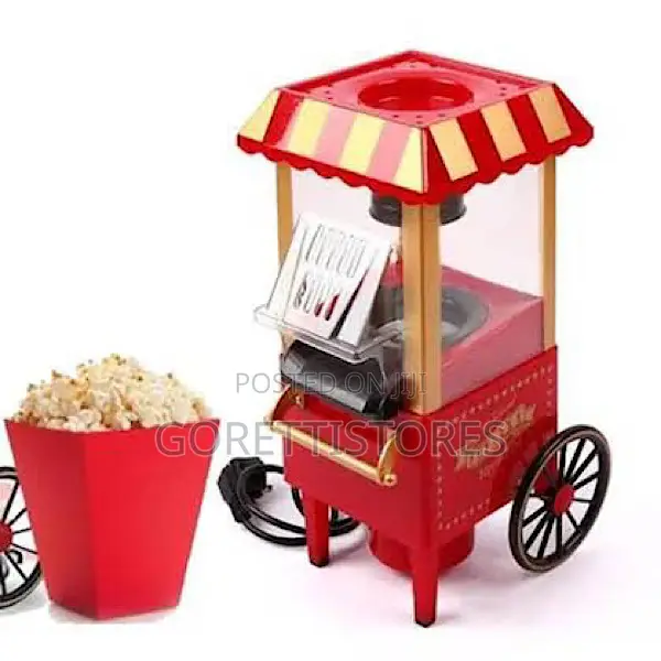 Electric Popcorn Maker With Tyre Stand
