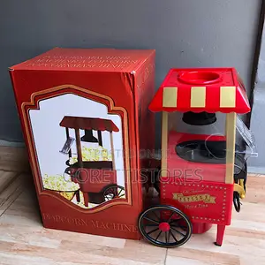 Electric Popcorn Maker With Tyre Stand
