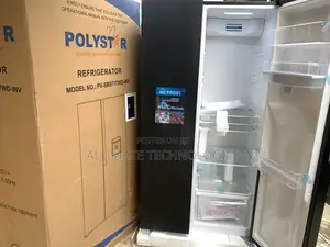 Polystar Pv-Sbs776wd-Inv Side-by-Side Fridge 620l