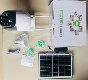 Single Lens Solar Smart Camera V380