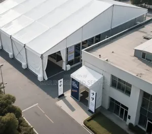 Tarpaulin Wall Marquee Tent Fabrication For Event Centre