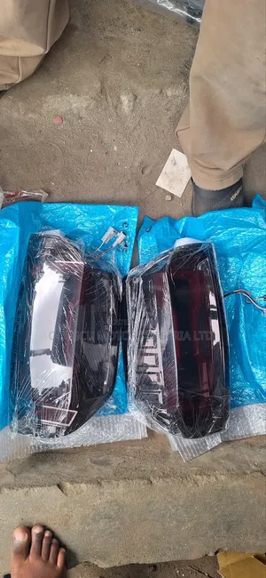 Set Rearlight Tundra 2018-2020-2022 Led