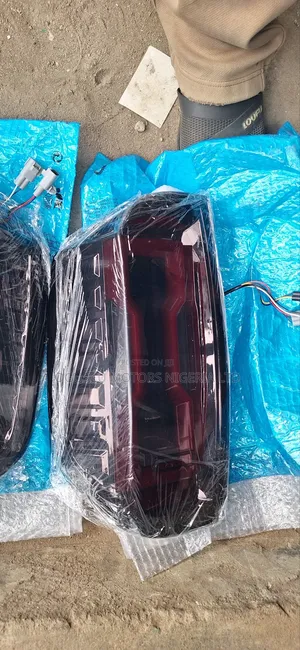 Set Rearlight Tundra 2018-2020-2022 Led