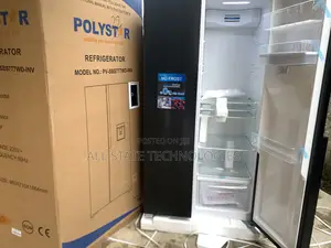 Polystar Side-by-Side Inverter Fridge Pv-Sbs776wd-Inv