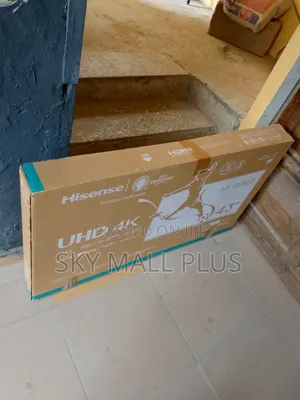 Hisense 43a6k 43" Uhd Smart Television With Netflix Prime Video Wifi