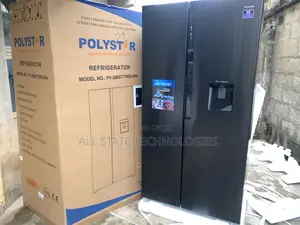 Polystar Pv-Sbs776wd-Inv 620l Energy-Saving Fridge