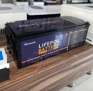 7.68kwh-25.6v Sungene Solar Lithium Battery