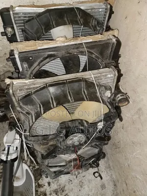 Complete Radiator and Condenser Toyota Rav4 2008 - 2011