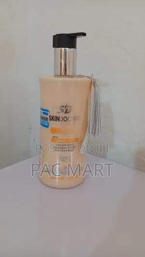 Skin Doctor Carrot Glow Ultra Radiance Whitening Lotion