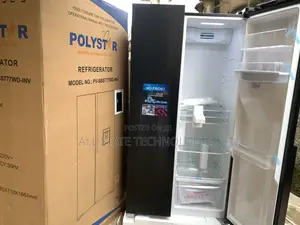 Polystar Pv-Sbs776wd-Inv Spacious 620l SXS Fridge