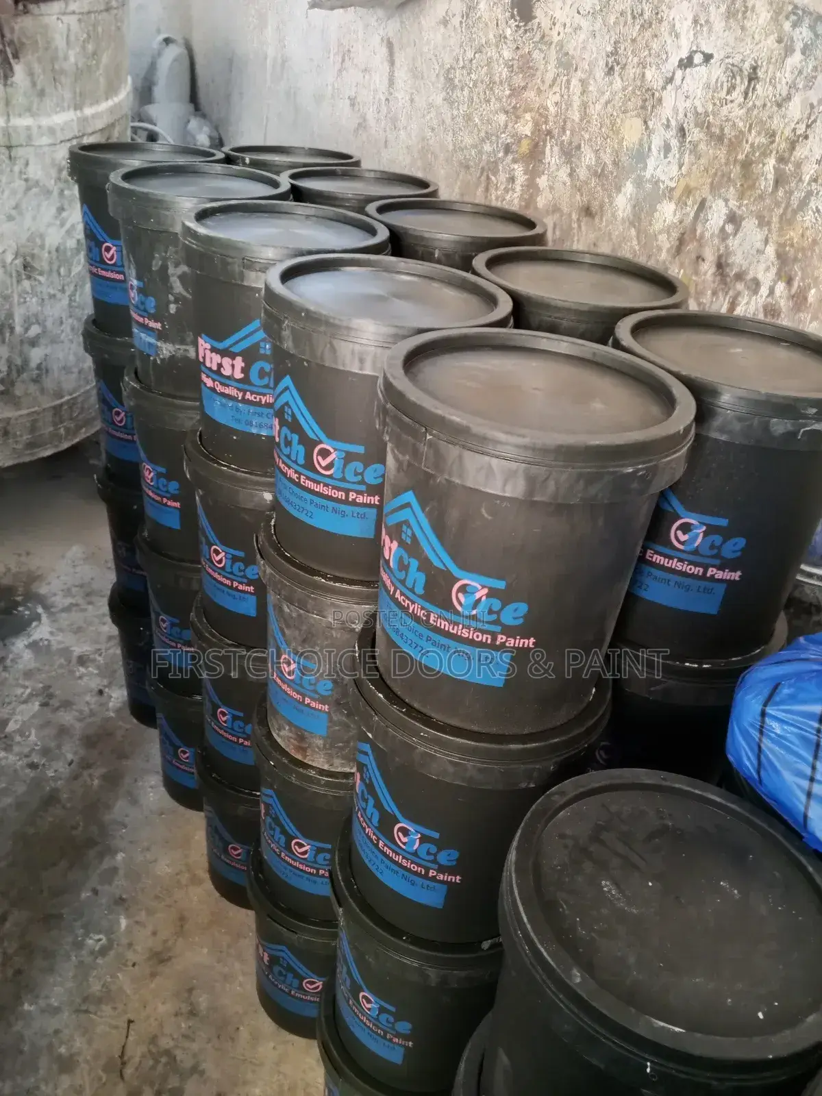 20ltr Satin Paint