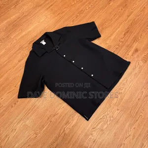 High Quality Inflation Button Down Shirt