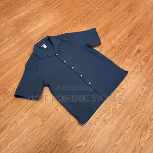 High Quality Inflation Button Down Shirt
