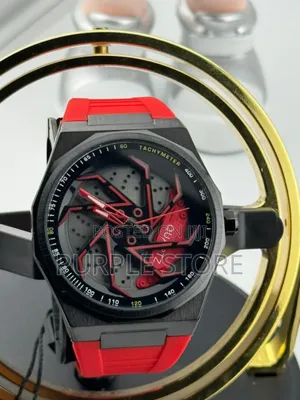 Rick Tachymeter Sport Watch With Rotating Dial