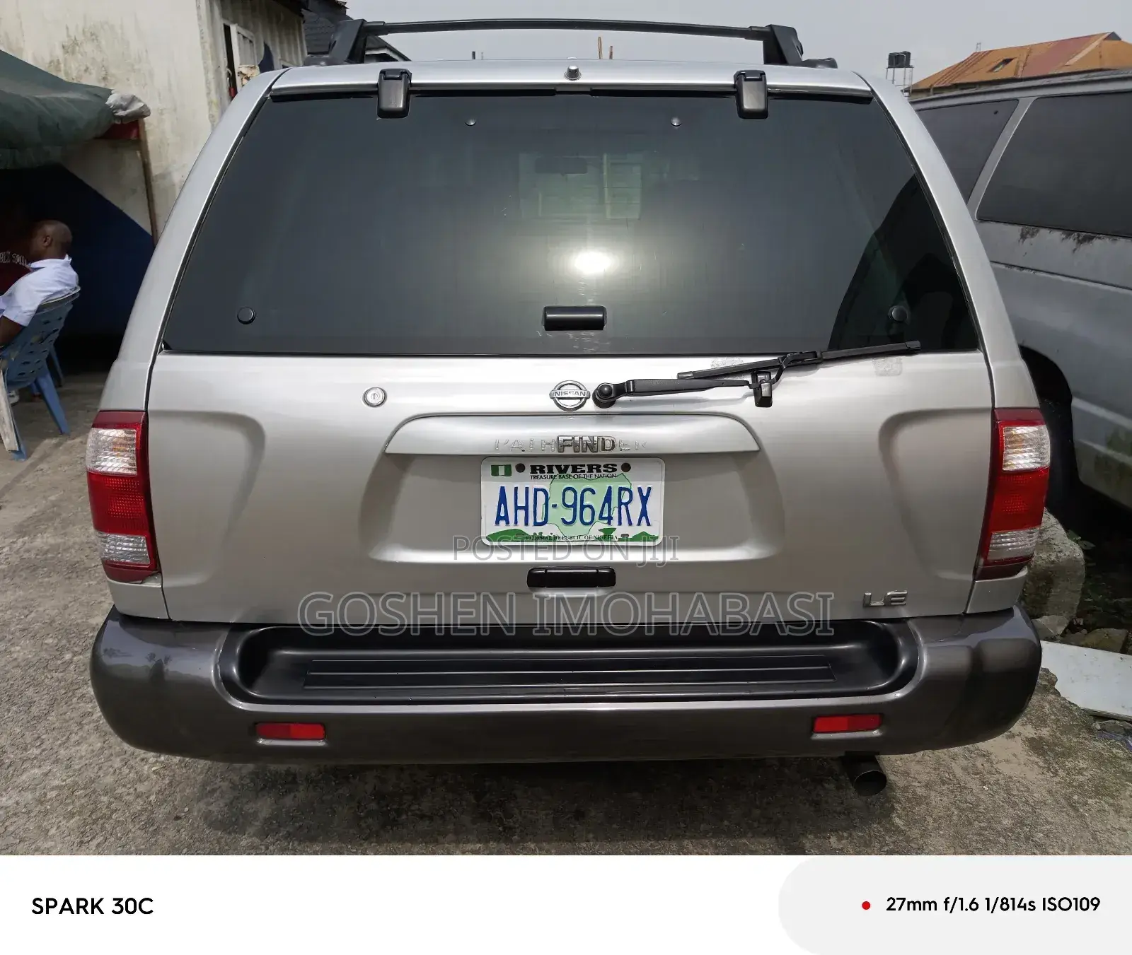 Nissan Pathfinder 2004 Silver