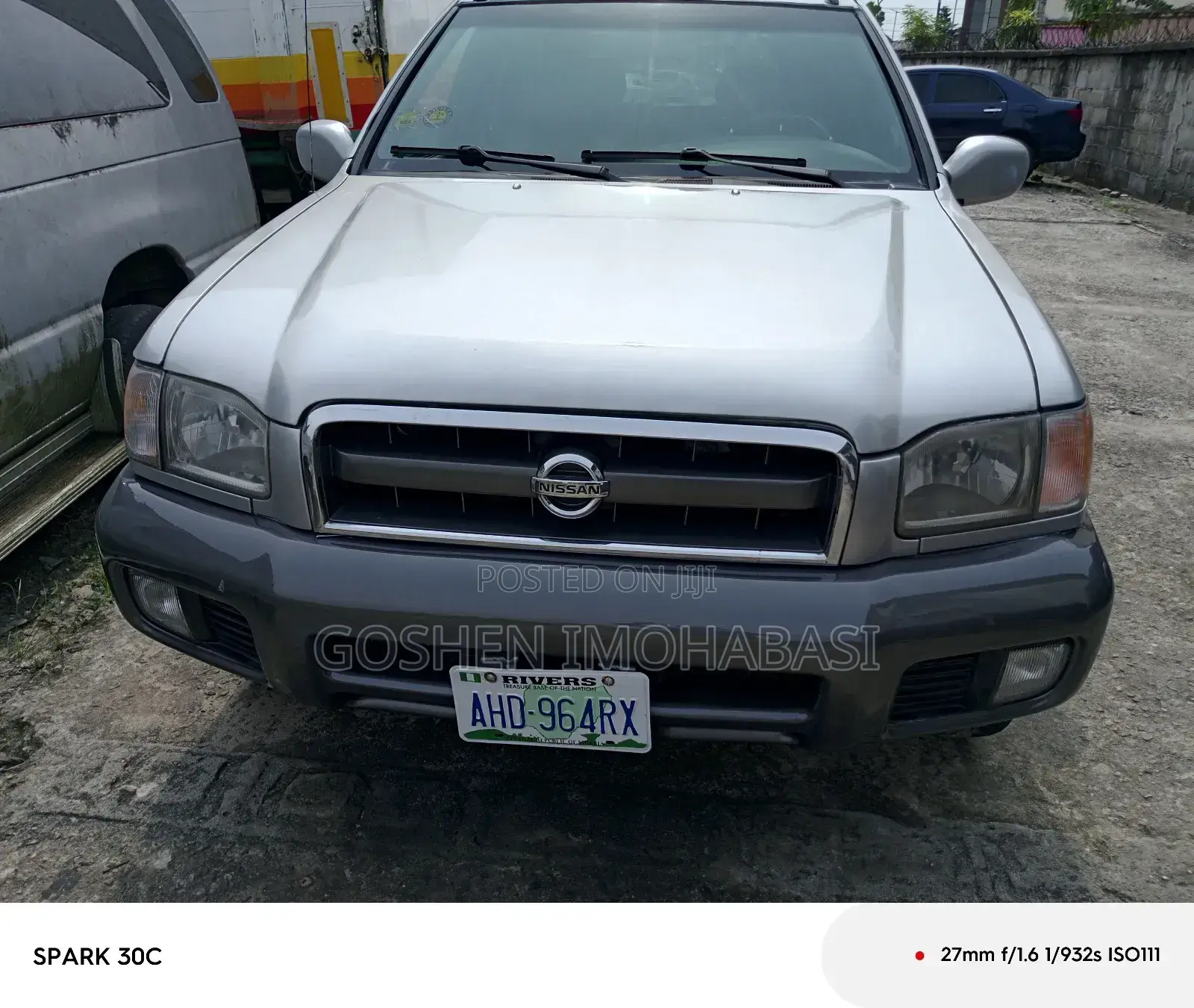 Nissan Pathfinder 2004 Silver
