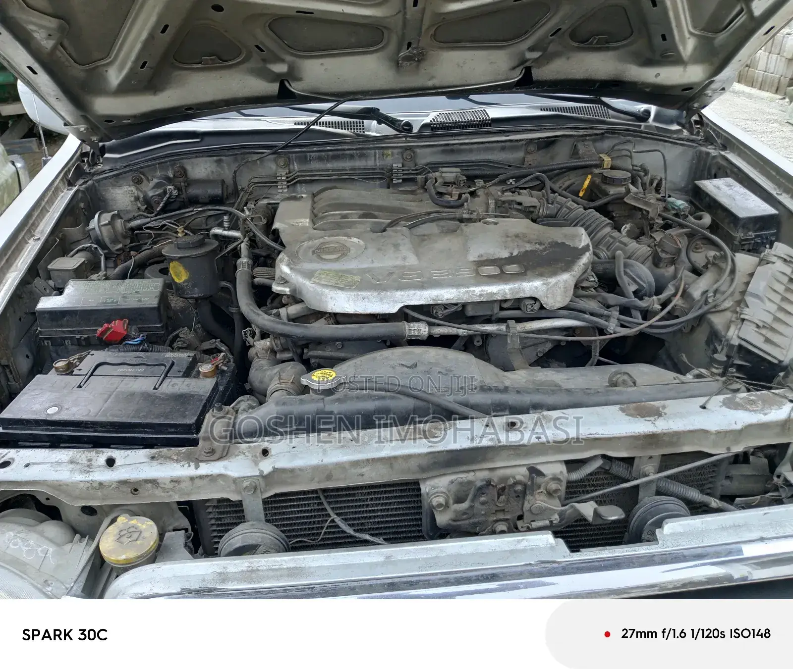 Nissan Pathfinder 2004 Silver