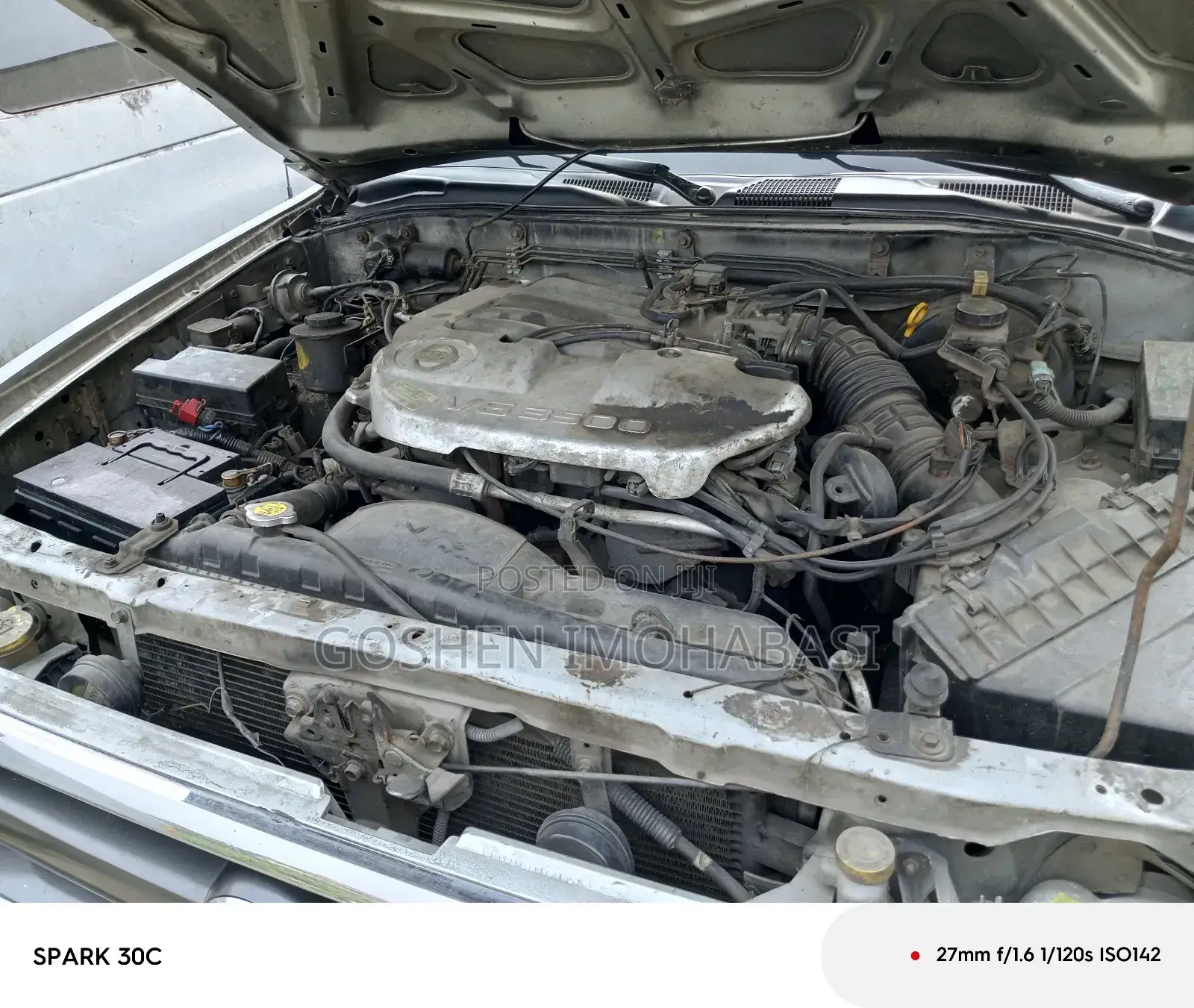 Nissan Pathfinder 2004 Silver