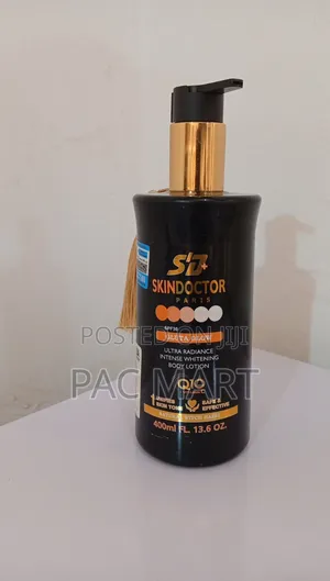 Skin Doctor Gluta Glow Ultra Radiance Intense Whitening Body Lotion