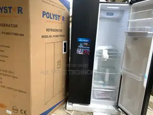 Polystar 620l Inverter Side-by-Side Fridge Pv-Sbs776wd-Inv