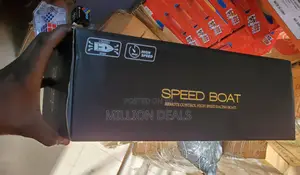 Unique Rc Speed Boat Ages 14+ Toy