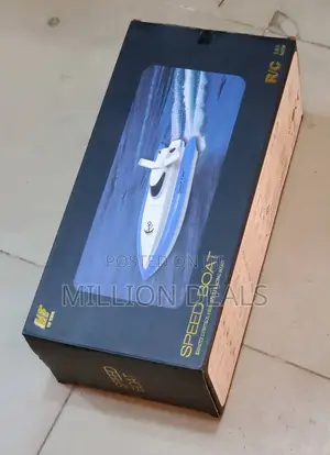 Unique Rc Speed Boat Ages 14+ Toy