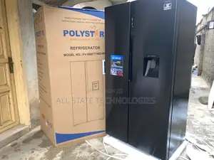 Polystar Pv-Sbs776wd-Inv Large Double Door Fridge