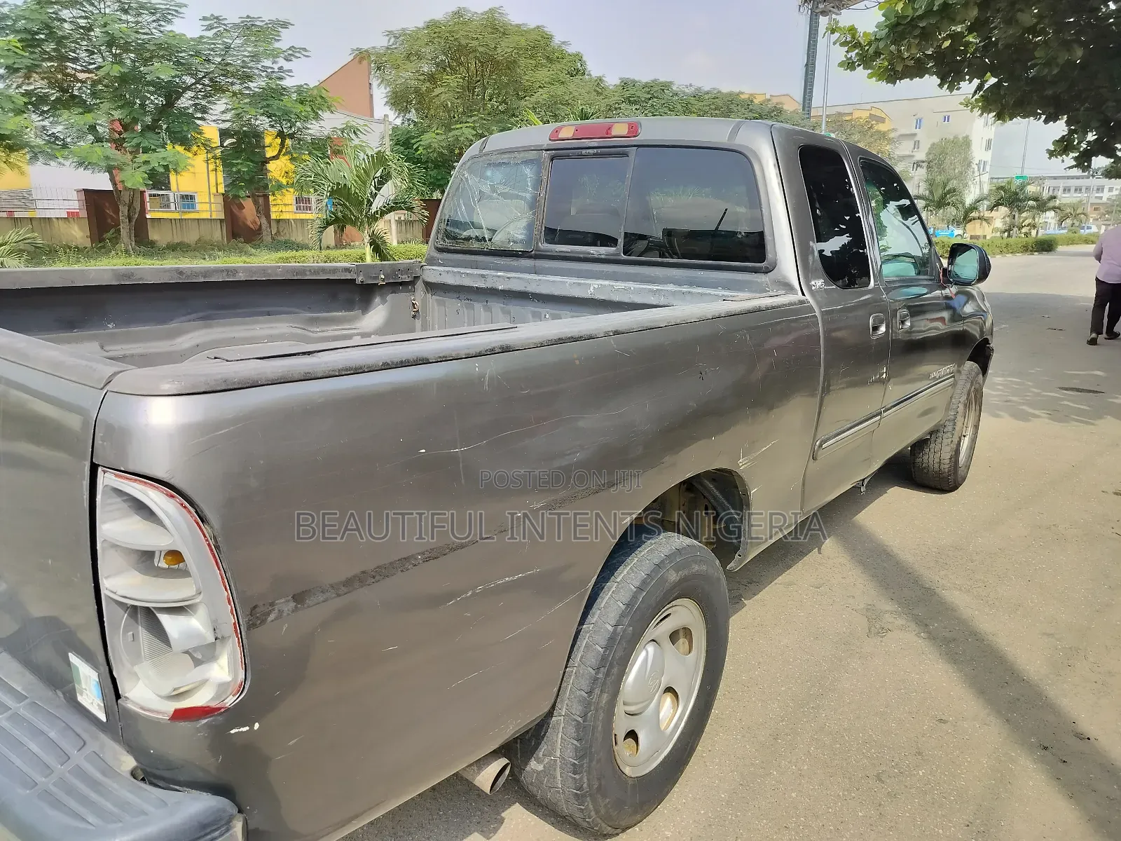 Toyota Tundra Automatic 2005 Gray