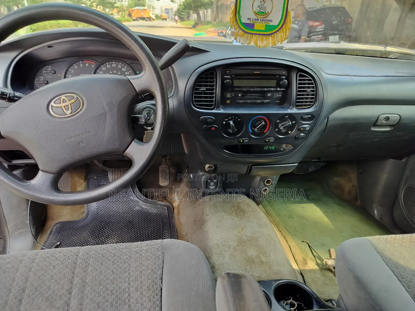 Toyota Tundra Automatic 2005 Gray