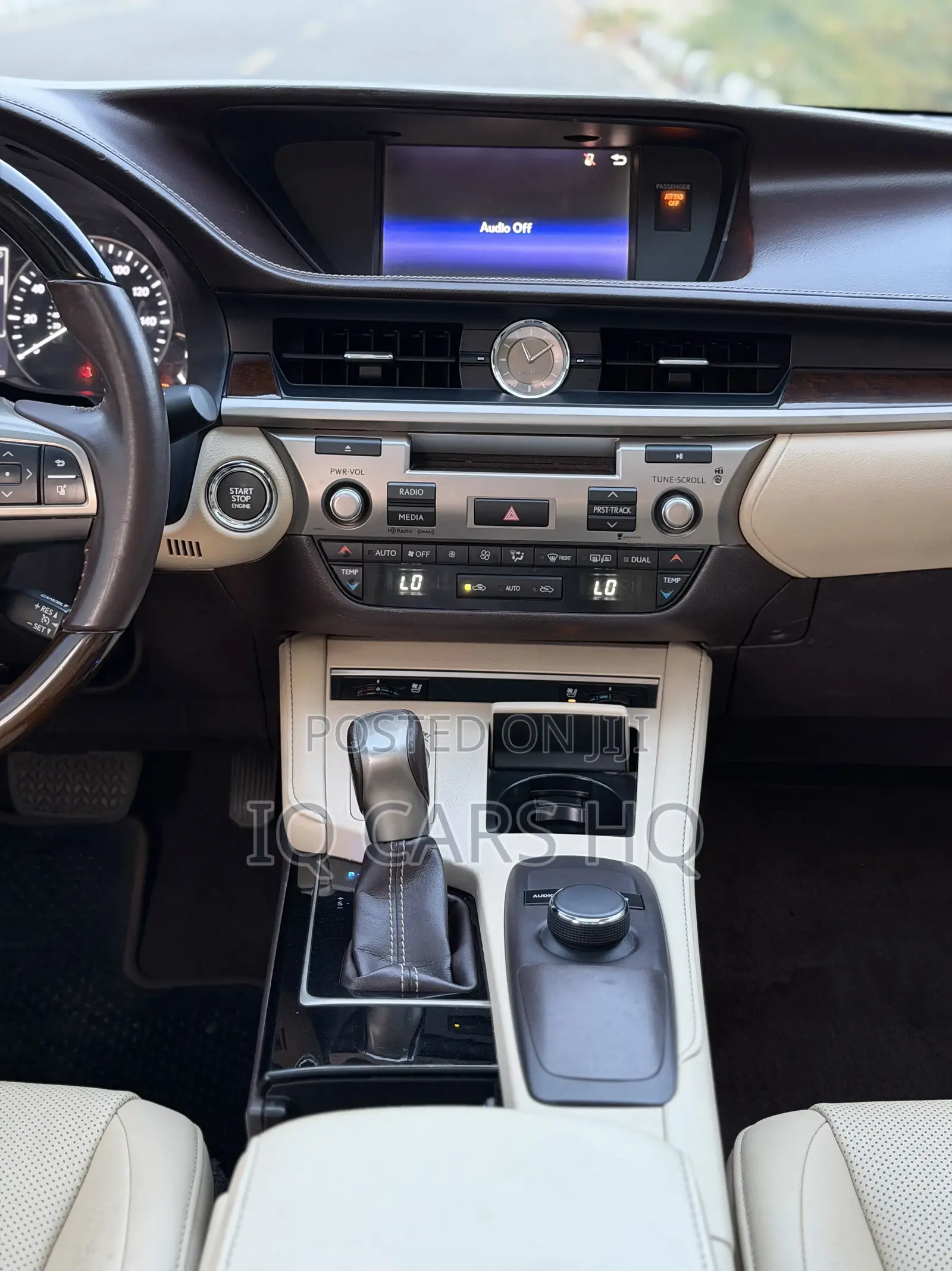 Lexus ES 2016 Brown