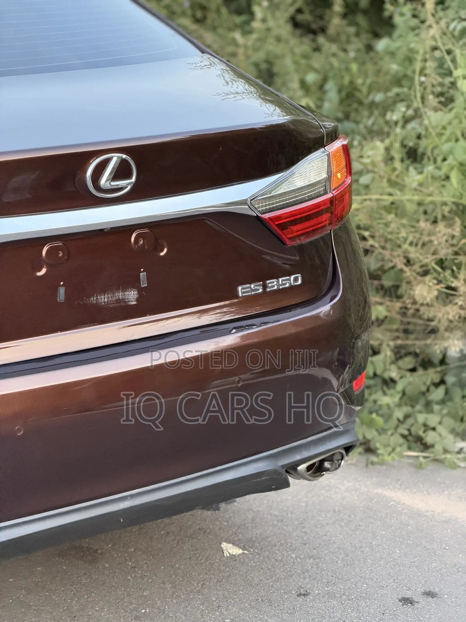 Lexus ES 2016 Brown