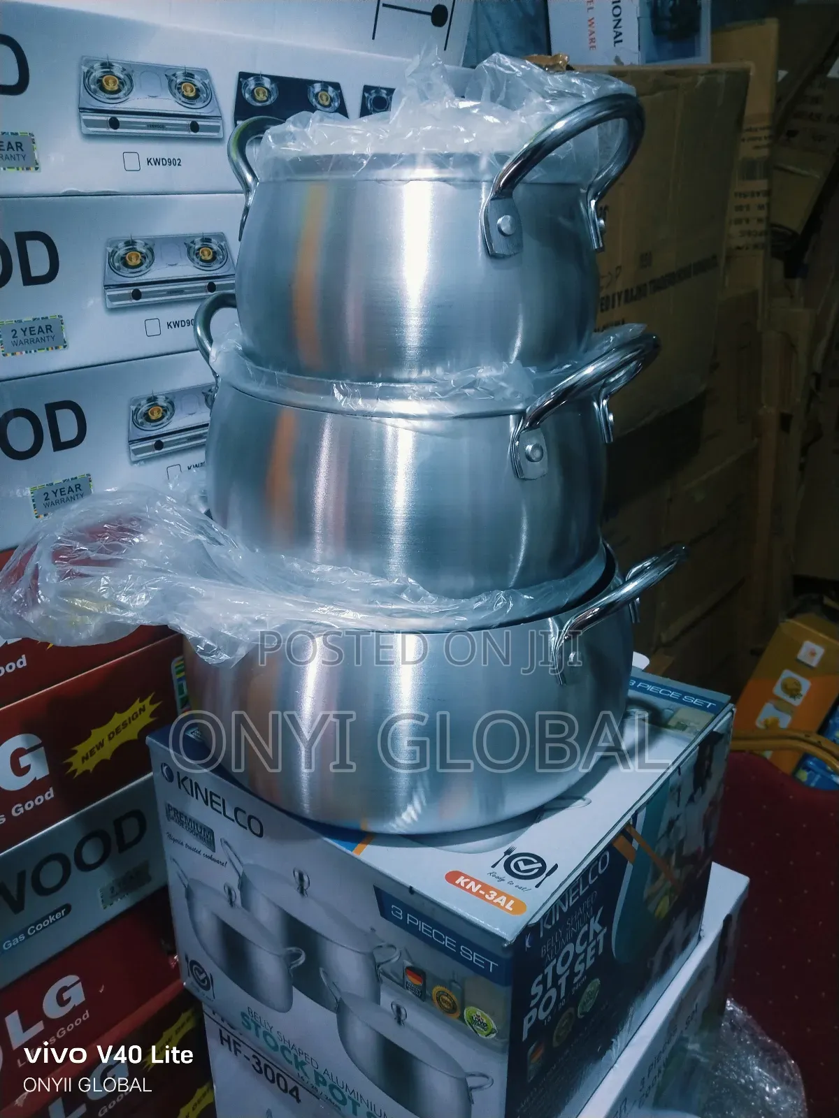 Aluminum Pot