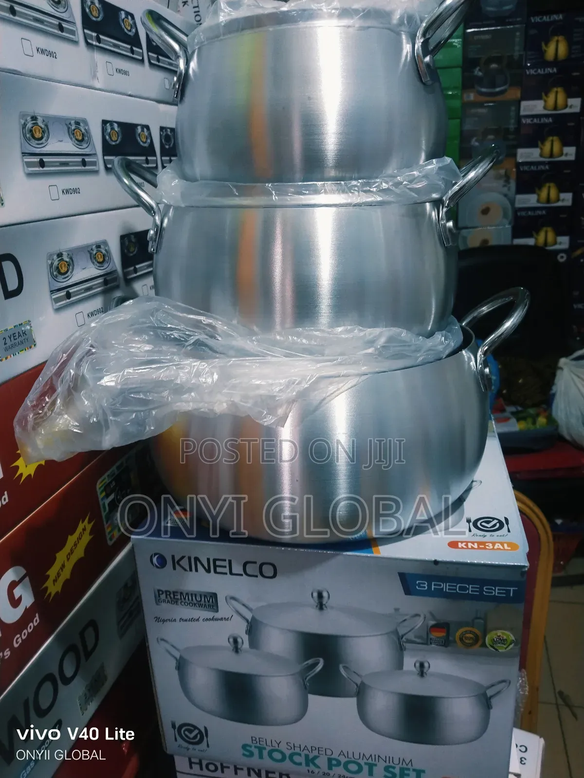 Aluminum Pot